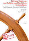 Buchcover Führung, Steuerung und Aufsicht von öffentlichen Unternehmen