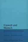 Buchcover Umwelt und Mensch