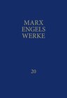 Buchcover MEW / Marx-Engels-Werke Band 20