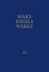 Buchcover MEW / Marx-Engels-Werke Band 24