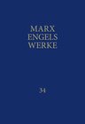 Buchcover MEW / Marx-Engels-Werke Band 34