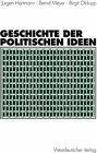 Buchcover Geschichte der politischen Ideen