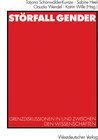 Buchcover Störfall Gender