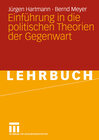 Buchcover Einführung in die politischen Theorien der Gegenwart