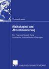 Buchcover Risikokapital und Aktienfinanzierung
