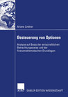 Buchcover Besteuerung von Optionen