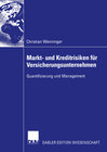 Buchcover Markt- und Kreditrisiken für Versicherungsunternehmen