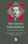 Buchcover Albert Einsteins Relativitätstheorie