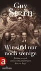 Buchcover Wir sind nur noch wenige