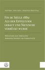 Buchcover Fin de Siècle 1889: Als der Eiffelturm gebaut und Nietzsche verrückt wurde