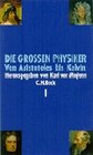 Buchcover Die grossen Physiker