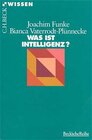 Buchcover Was ist Intelligenz?