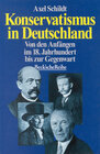 Buchcover Konservatismus in Deutschland
