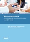 Buchcover Eignungsdiagnostik - Buch mit E-Book