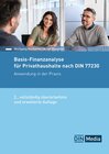 Buchcover Basis-Finanzanalyse für Privathaushalte nach DIN 77230