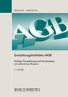 Buchcover Gestaltungsleitfaden AGB