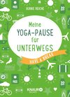 Buchcover Meine Yoga-Pause für unterwegs