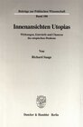 Buchcover Innenansichten Utopias.