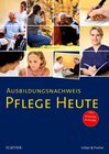 Buchcover Ausbildungsnachweis Pflege Heute