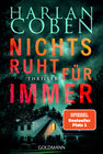 Buchcover Nichts ruht für immer
