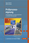 Buchcover Prüfprozesseignung