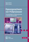 Buchcover Eignungsnachweis von Prüfprozessen