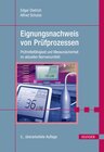 Buchcover Eignungsnachweis von Prüfprozessen
