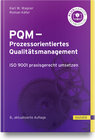 Buchcover PQM - Prozessorientiertes Qualitätsmanagement