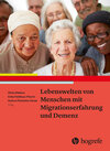 Buchcover Lebenswelten von Menschen mit Migrationserfahrung und Demenz