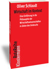 Buchcover Wirtschaft im Kontext