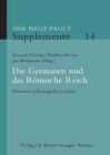 Buchcover Die Germanen und das Römische Reich