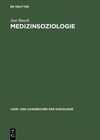 Buchcover Medizinsoziologie