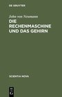 Buchcover Die Rechenmaschine und das Gehirn