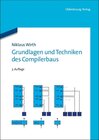 Buchcover Grundlagen und Techniken des Compilerbaus