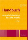 Buchcover Handbuch gesundheitsbezogene Soziale Arbeit