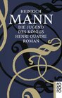Buchcover Die Jugend des Königs Henri Quatre