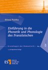 Buchcover Einführung in die Phonetik und Phonologie des Französischen