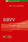 Buchcover StBVV