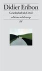 Buchcover Gesellschaft als Urteil
