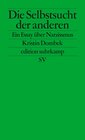 Buchcover Die Selbstsucht der anderen