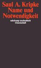 Buchcover Name und Notwendigkeit
