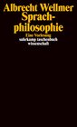 Buchcover Sprachphilosophie