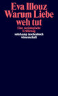 Buchcover Warum Liebe weh tut