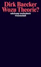 Buchcover Wozu Theorie?