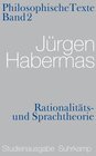 Buchcover Rationalitäts- und Sprachtheorie. Philosophische Texte