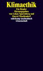 Buchcover Klimaethik