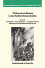 Buchcover Nationalsozialismus in den Kulturwissenschaften. Band 2