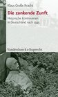 Buchcover Die zankende Zunft