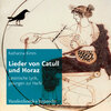 Buchcover Lieder von Catull und Horaz
