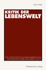 Buchcover Kritik der Lebenswelt